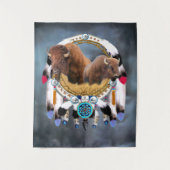 BUFFALO DREAM CATCHER WANDKLEED (Voorkant)