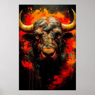 Buffalo Dream: De kleurrijke Odyssey' Poster