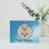 Buffalo Dreamweaver Briefkaart (Staand voorkant)