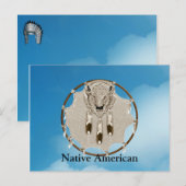 Buffalo Dreamweaver Briefkaart (Voorkant / Achterkant)