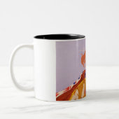 Buffalo Dreamweaver Tweekleurige Koffiemok (Links)