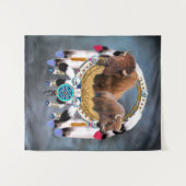 BUFFALO DROOMVANGER WANDKLEED (Voorkant (horizontaal))