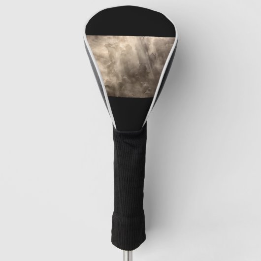 Buffalo Dust Golfheadcover (Voorkant)