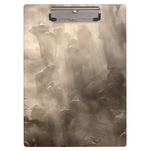 Buffalo Dust Klembord (Voorkant)