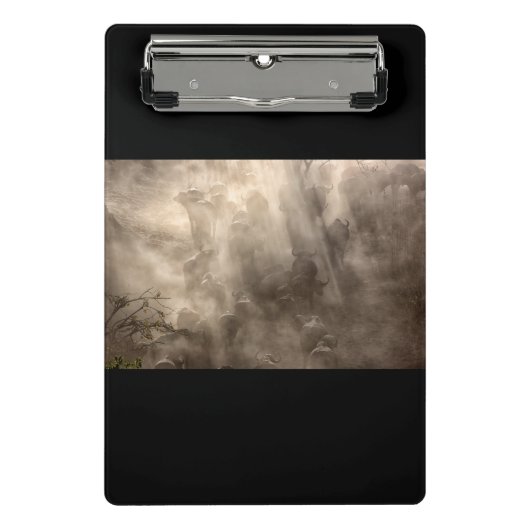 Buffalo Dust Mini Klembord (Voorkant)