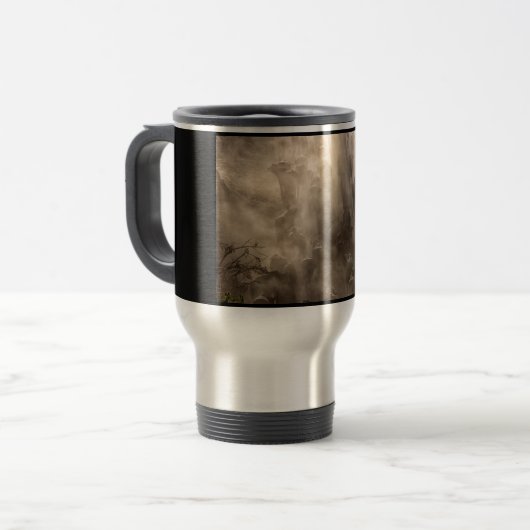 Buffalo Dust Reisbeker (Voorkant links)