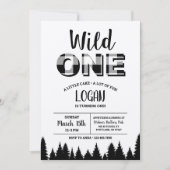 Buffalo eerst de uitnodiging van de geboorte - wil (Voorkant)