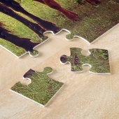 Buffalo en Calf Oklahoma. Legpuzzel (Zijkant)