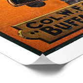 Buffalo- en Pawnee-rekening - Afdrukken Poster (Hoek)