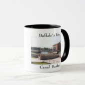 Buffalo Erie Canal Harbor mok (Voorkant rechts)