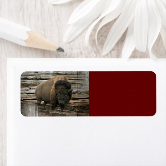 Buffalo Etiket (Insitu)