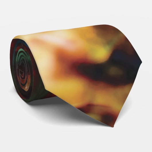 Buffalo exclusieve ontwerperwild stropdas (Opgerold)