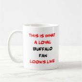 buffalo fan, loyal koffiemok (Links)