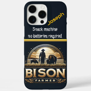 Buffalo Farmer blijft trots iPhone 16 Pro Max Hoesje
