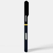 Buffalo Farmer is trots op zijn majestueuze bizon Case-Mate iPhone Case (Achterkant / Rechts)