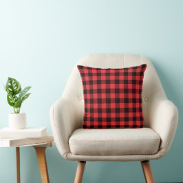 Buffalo Farmhouse Pset Pattern Kussen