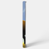 Buffalo Fields iPhone 13 Pro Slim Fit-Hoesje, glan Samsung Galaxy Hoesje (Linkerkant)