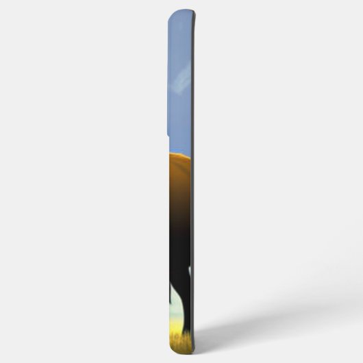 Buffalo Fields iPhone 13 Pro Slim Fit-Hoesje, glan Samsung Galaxy Hoesje (Linkerkant)