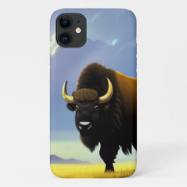 Buffalo Fields iPhone / iPad hoesje