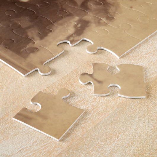 Buffalo Fighters van de US Black Cavalry Legpuzzel (Zijkant)