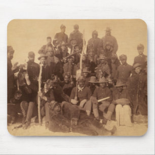 Buffalo Fighters van de US Black Cavalry Muismat