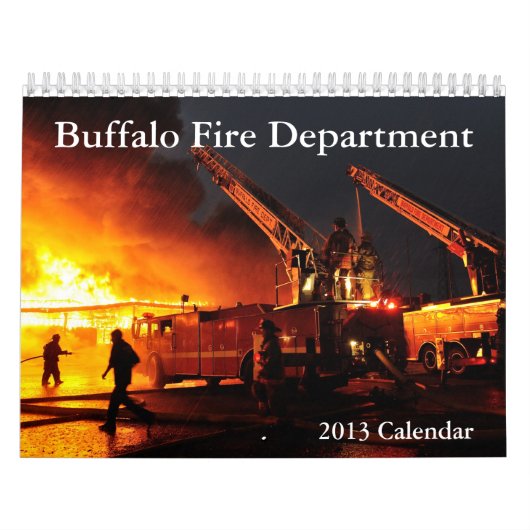Buffalo Fire 2013 kalender (Hoes)