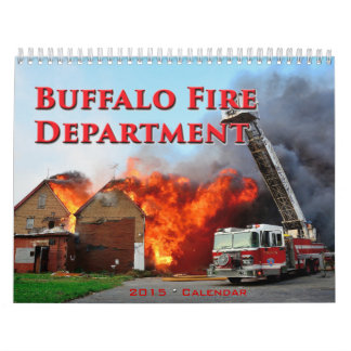 Buffalo Fire 2015 kalender