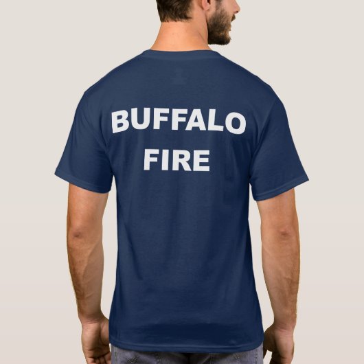 Buffalo Fire Dept. T-shirt (Achterkant)