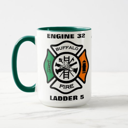 Buffalo Fire Engine 32/Ladder 5 Mok (Links)