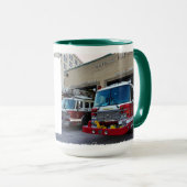 Buffalo Fire Engine 32/Ladder 5 Mok (Voorkant rechts)