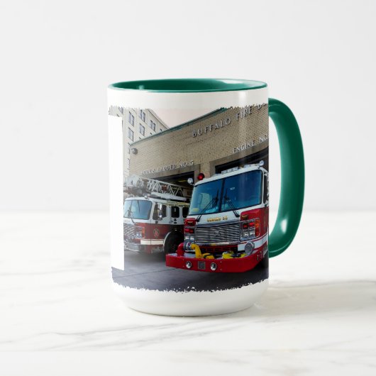 Buffalo Fire Engine 32/Ladder 5 Mok (Voorkant rechts)