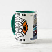 Buffalo Fire Engine 32/Ladder 5 Mok (Voorkant links)