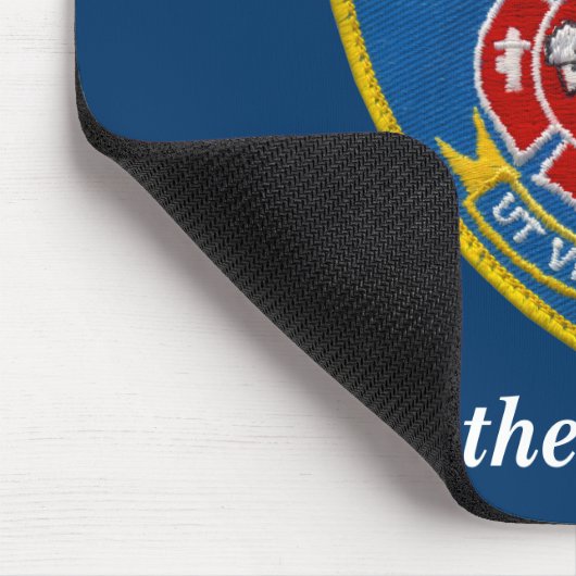 Buffalo Fire Mousepad Muismat (Hoek)