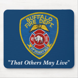 Buffalo Fire Mousepad Muismat