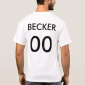 Buffalo Flash Becker Mannen Long Meve T-shirt (Achterkant)