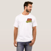 Buffalo Flash Becker Mannen Long Meve T-shirt (Voorkant volledig)