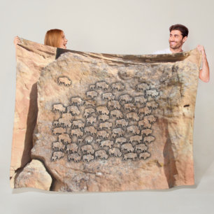 Buffalo Fleece Deken