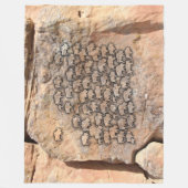 Buffalo Fleece Deken (Voorkant)