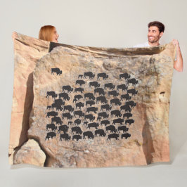 Buffalo Fleece Deken
