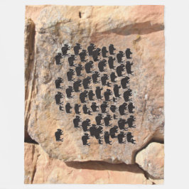 Buffalo Fleece Deken