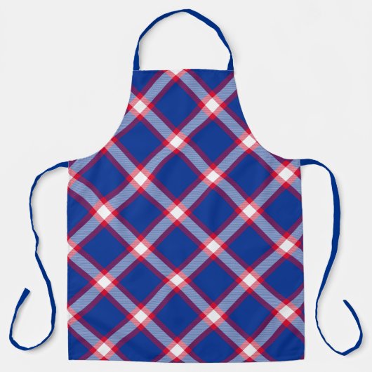 Buffalo Football geplakt Apron Schort (Voorkant)