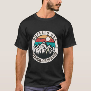 Buffalo gap nationaal grasland t-shirt