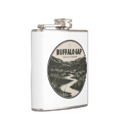 Buffalo Gap National Grassland Stream Heupfles (Rechts)