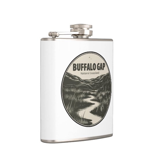 Buffalo Gap National Grassland Stream Heupfles (Rechts)