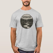 Buffalo Gap National Grassland Stream T-shirt (Voorkant)