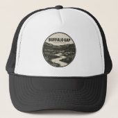 Buffalo Gap National Grassland Stream Trucker Pet (Voorkant)