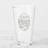 Buffalo Gap National Grassland stroom Glas (Achterkant)