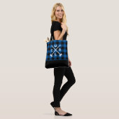 Buffalo Geboste Geboste Canvas tas van bezems - bl (Op model)