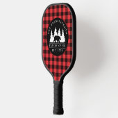 Buffalo Gedekte Cabine Monogram Pickleball Paddle (Links)