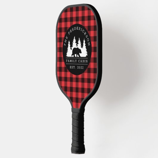 Buffalo Gedekte Cabine Monogram Pickleball Paddle (Links)
